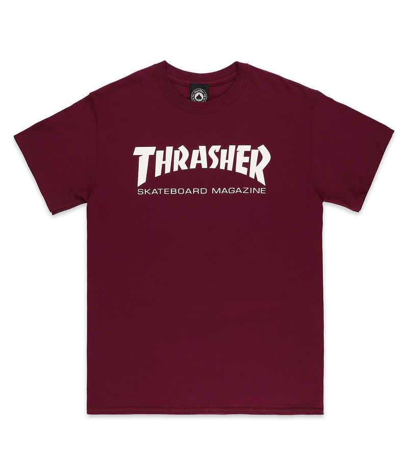 Thrasher Skate Mag T-Shirt (maroon)