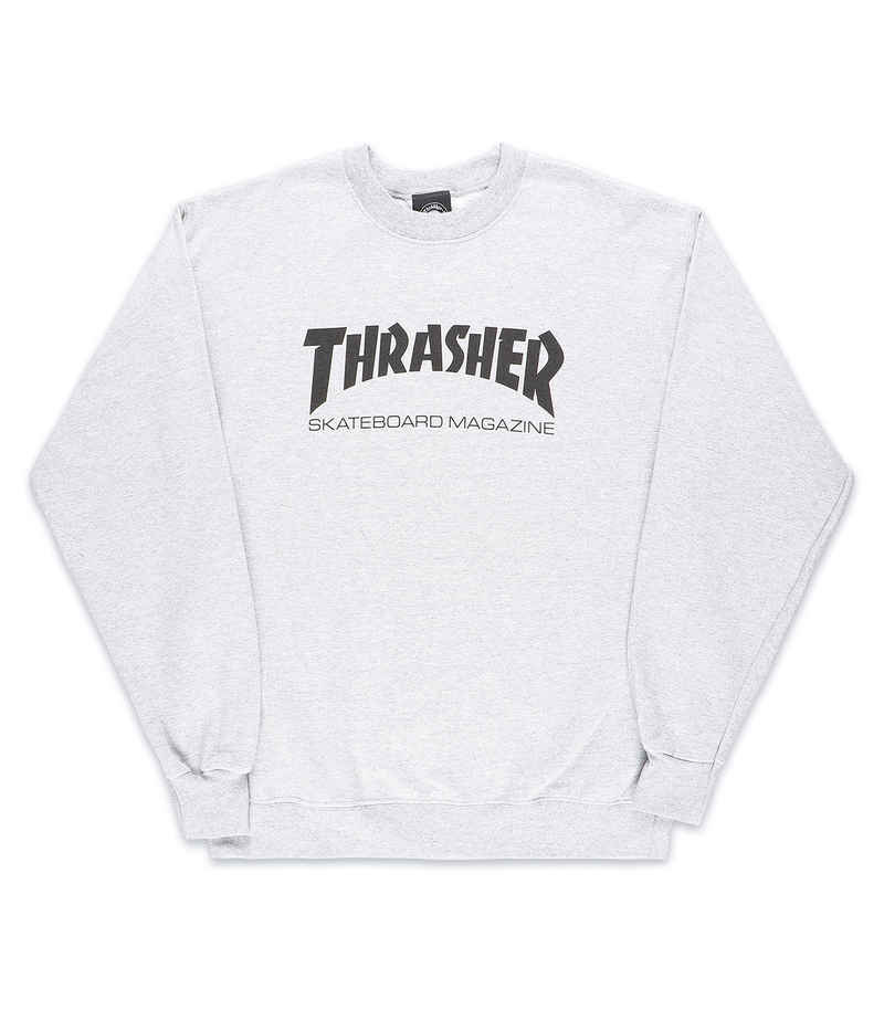Thrasher Skate Mag Sweatshirt (grey)