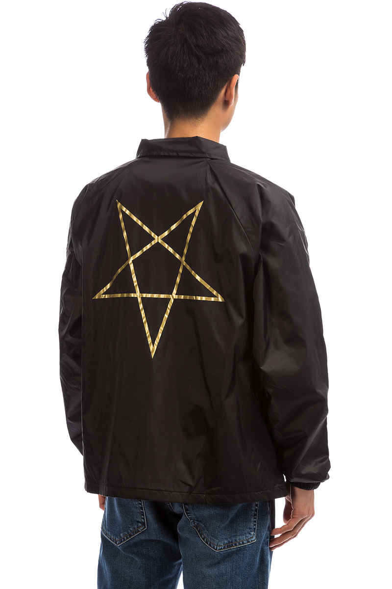 Thrasher Pentagram Coach Jacke (black)