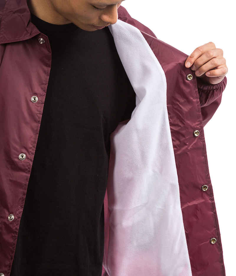 Thrasher Pentagram Coach Jacke (maroon)