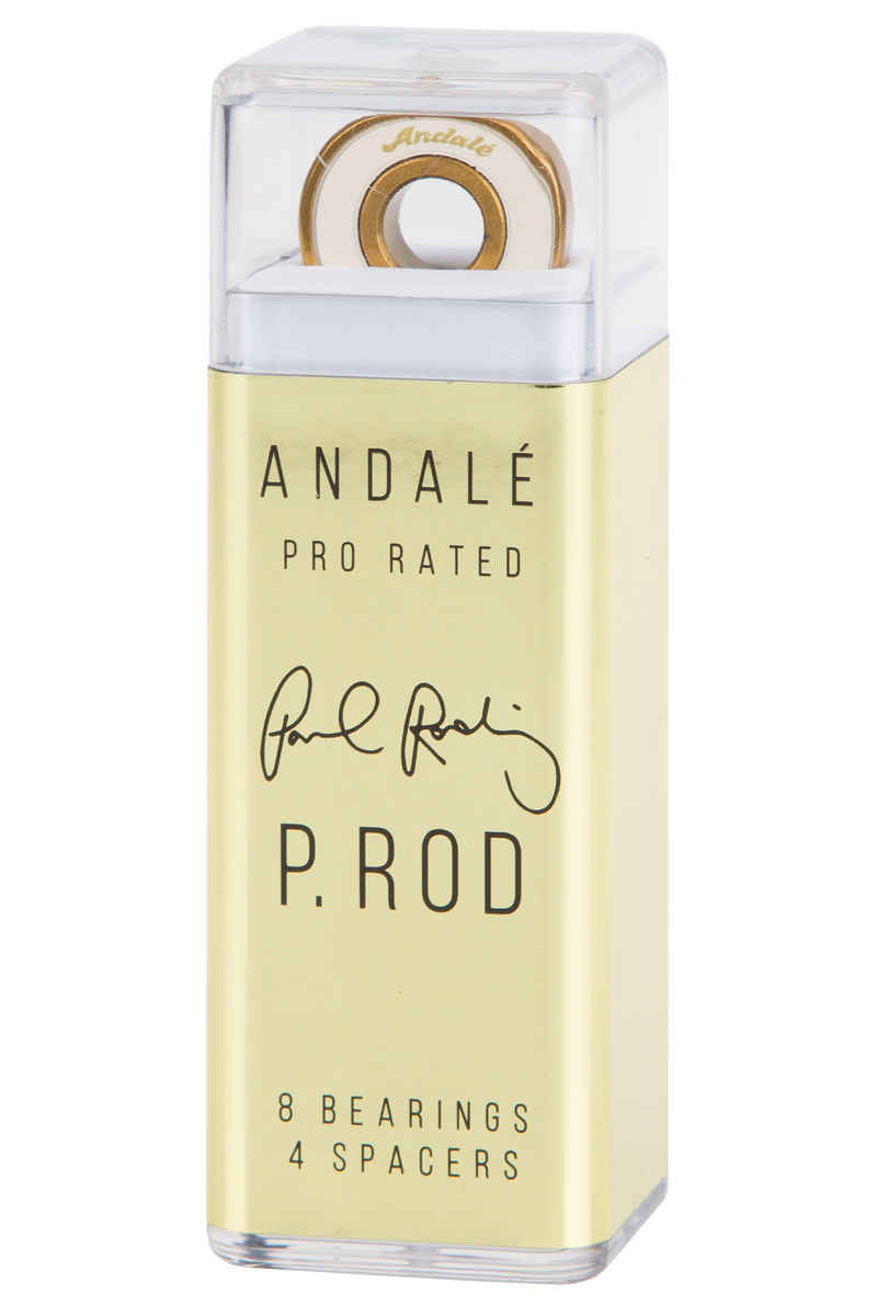 Andale P. Rod's Pen Box Kogellagers (gold white)