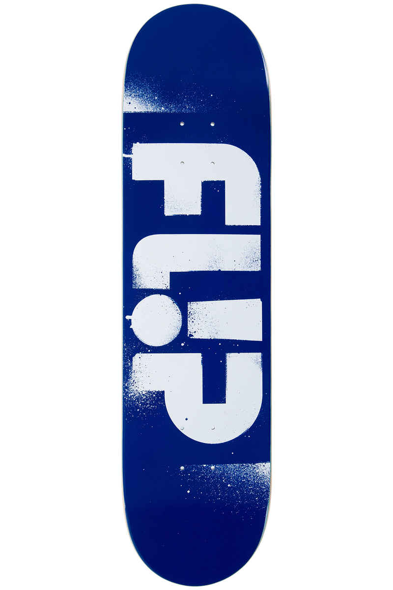 Flip Team Odyssey Stencil 8" Deck (blue white)