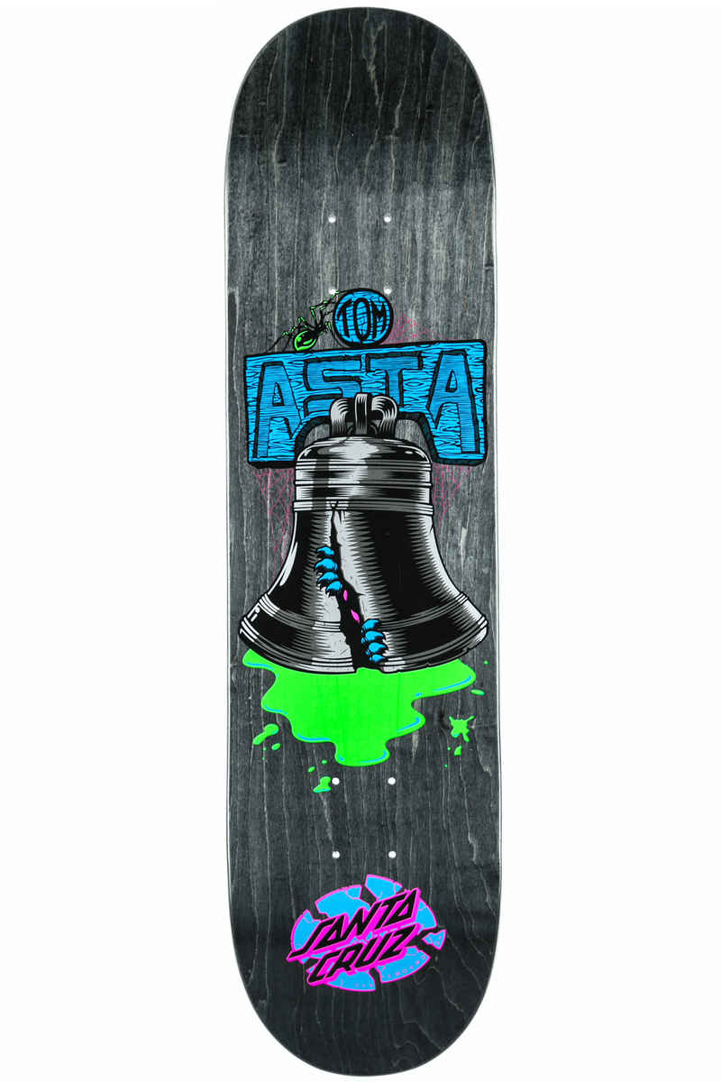 Santa Cruz Asta Bell 8" Deck (black)