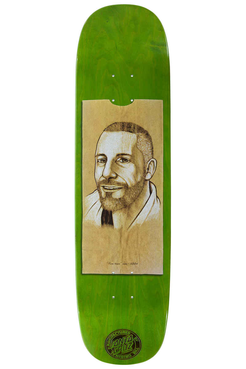 Santa Cruz Knox Lunchbag 8.47" Deck (green)
