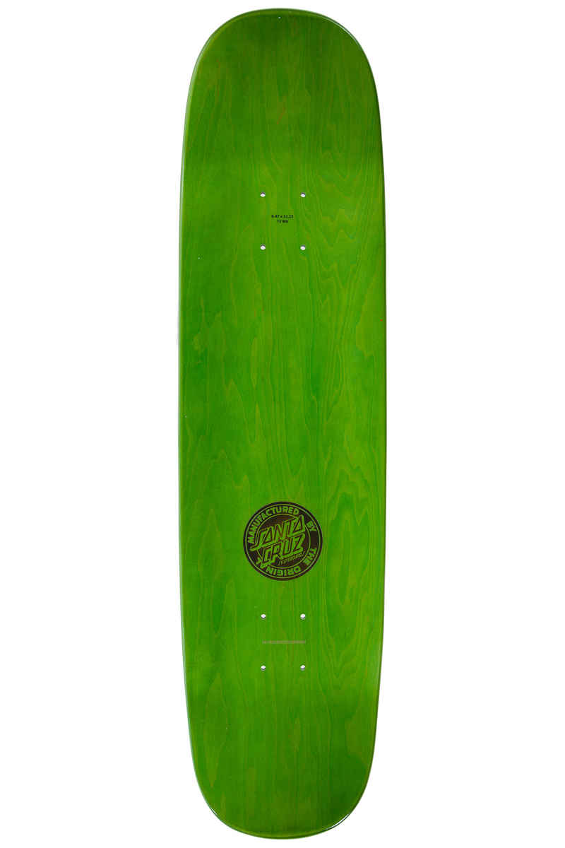 Santa Cruz Knox Lunchbag 8.47" Deck (green)