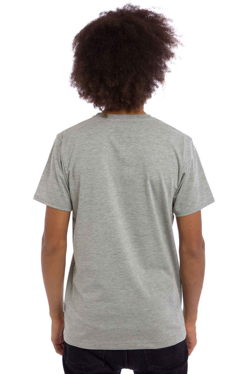 Legalize Longboarding Crossed T-Shirt (heather grey)
