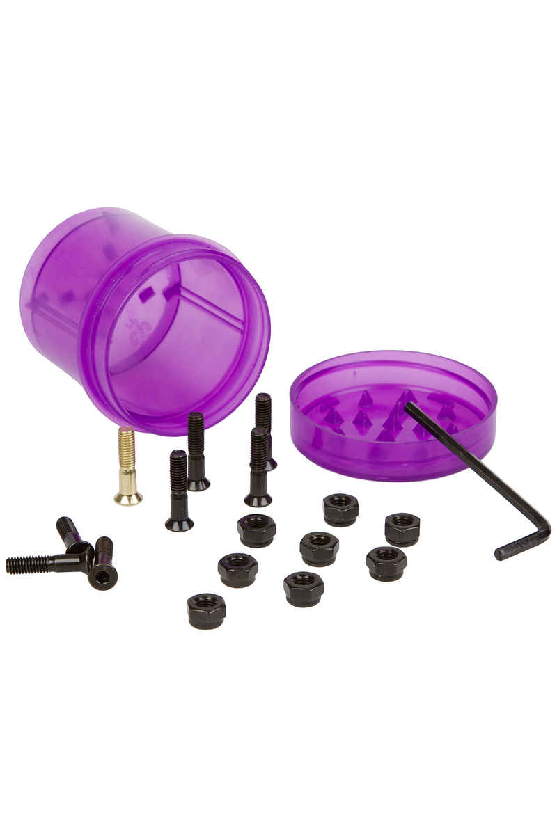 Diamond Hella Tight Pudwill 7/8" Kit di montaggio inkl. Grinder Testa svasata Esagono cavo