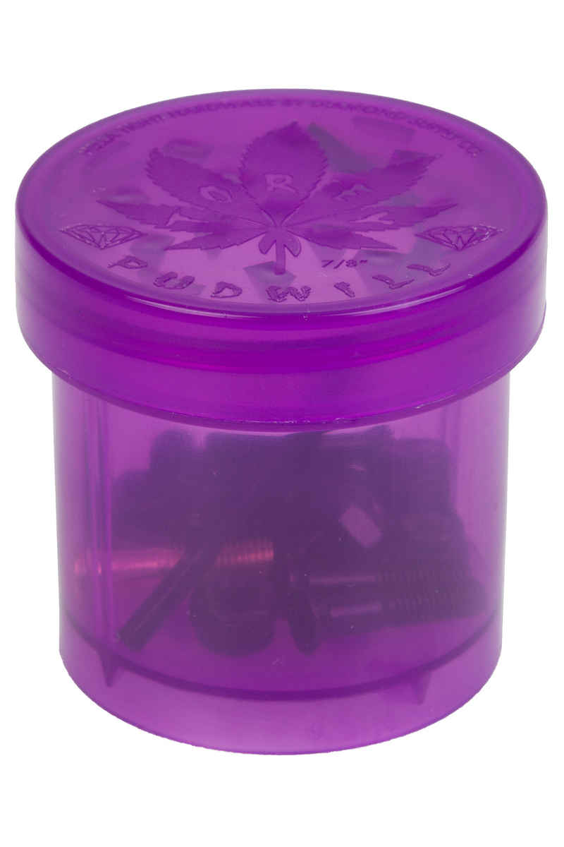 Diamond Hella Tight Pudwill 7/8" Kit di montaggio inkl. Grinder Testa svasata Esagono cavo