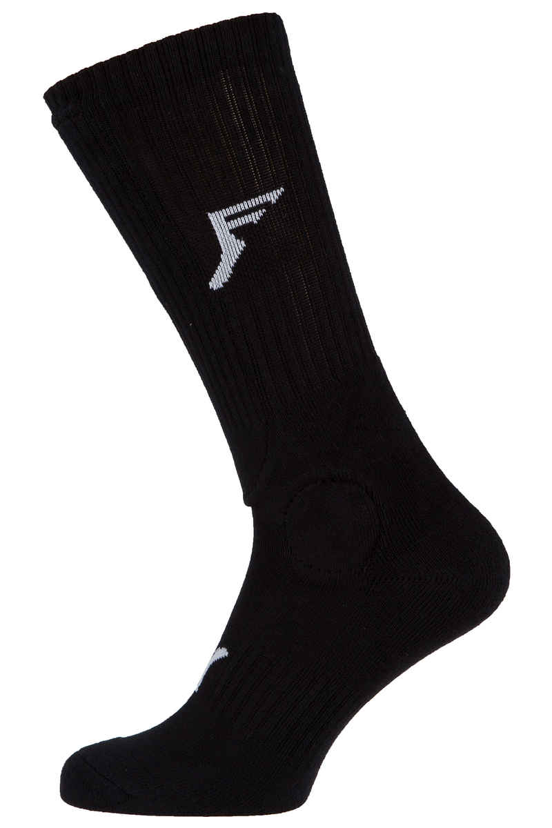 Footprint Painkiller Knee High Chaussettes US 5-13 (black)