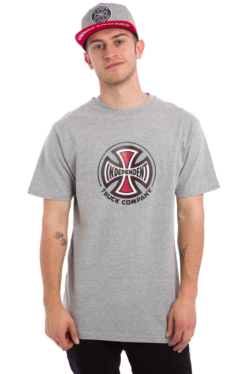 Independent Truck Company T-Shirt (heather grey)