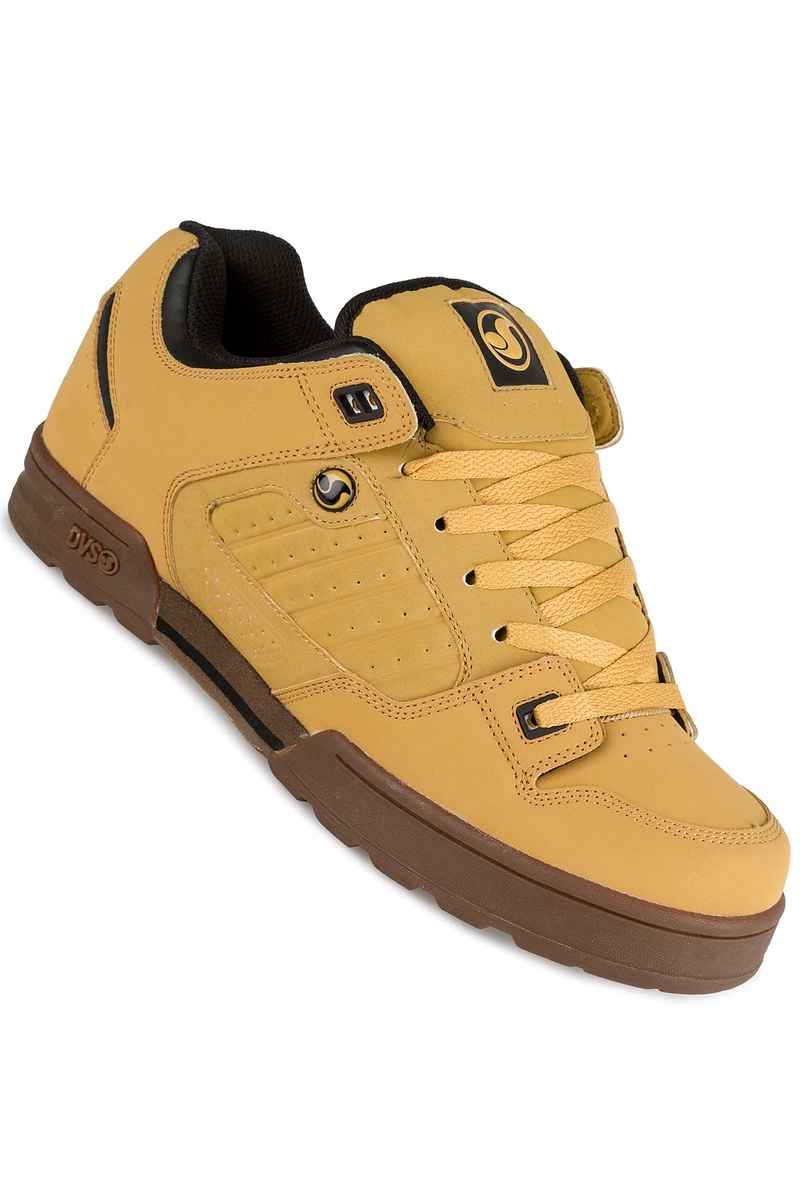 DVS Militia Snow Nubuck Shoes (tan)