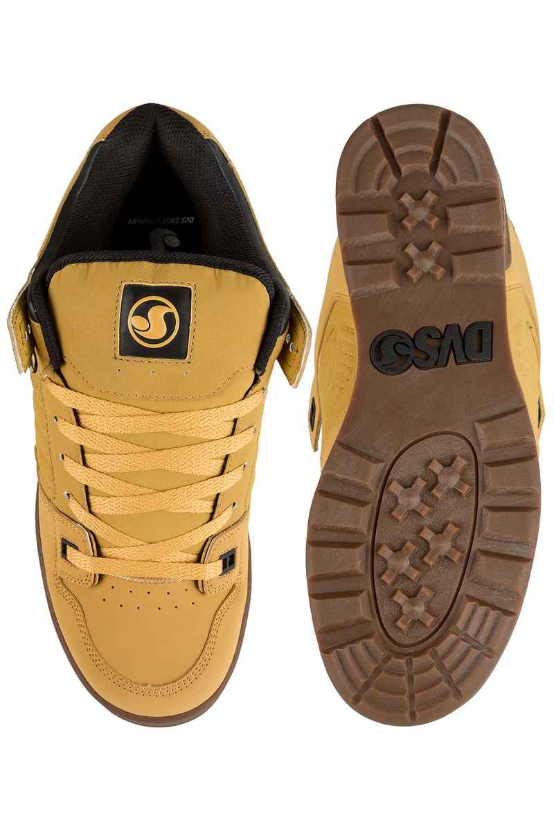 DVS Militia Snow Nubuck Shoes (tan)