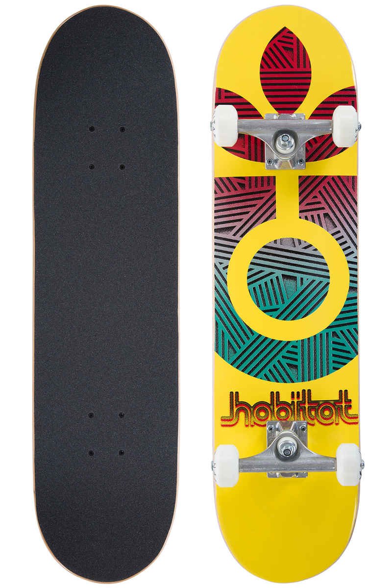 Habitat Interlaced 7.75" Board-Complète (yellow)