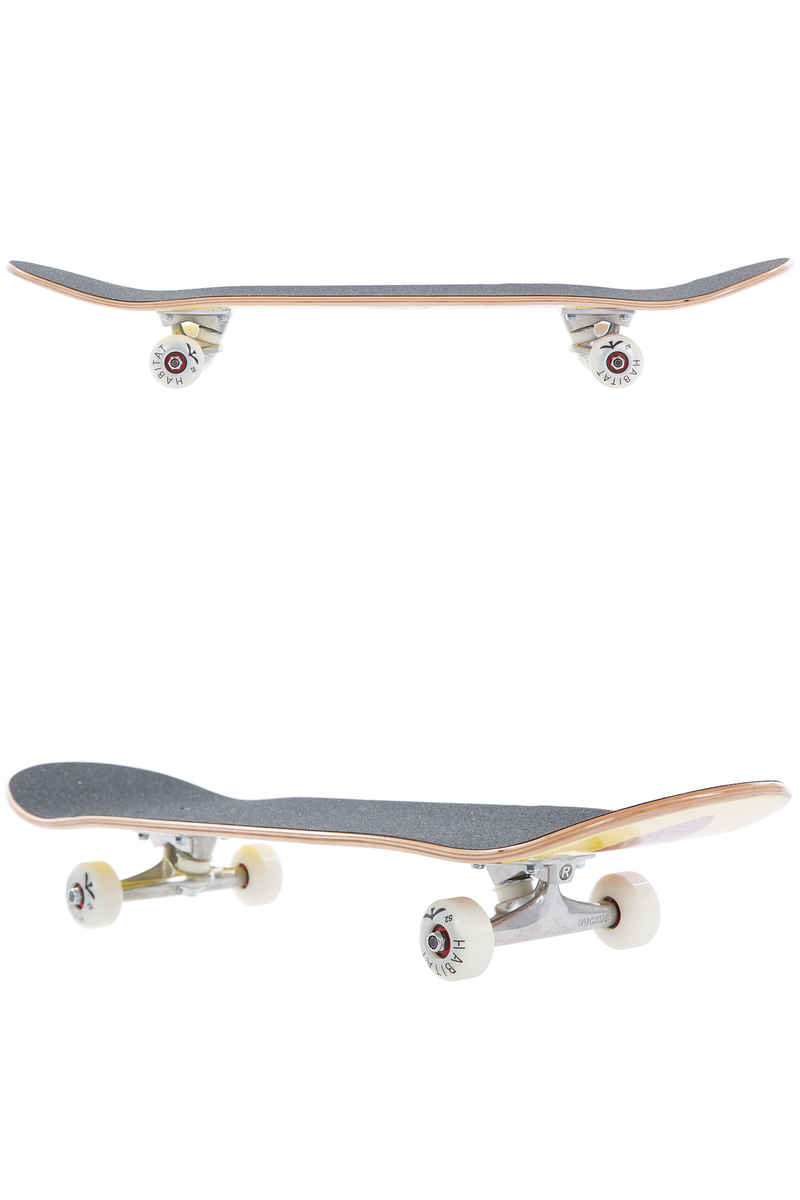 Habitat Interlaced 7.75" Board-Complète (yellow)