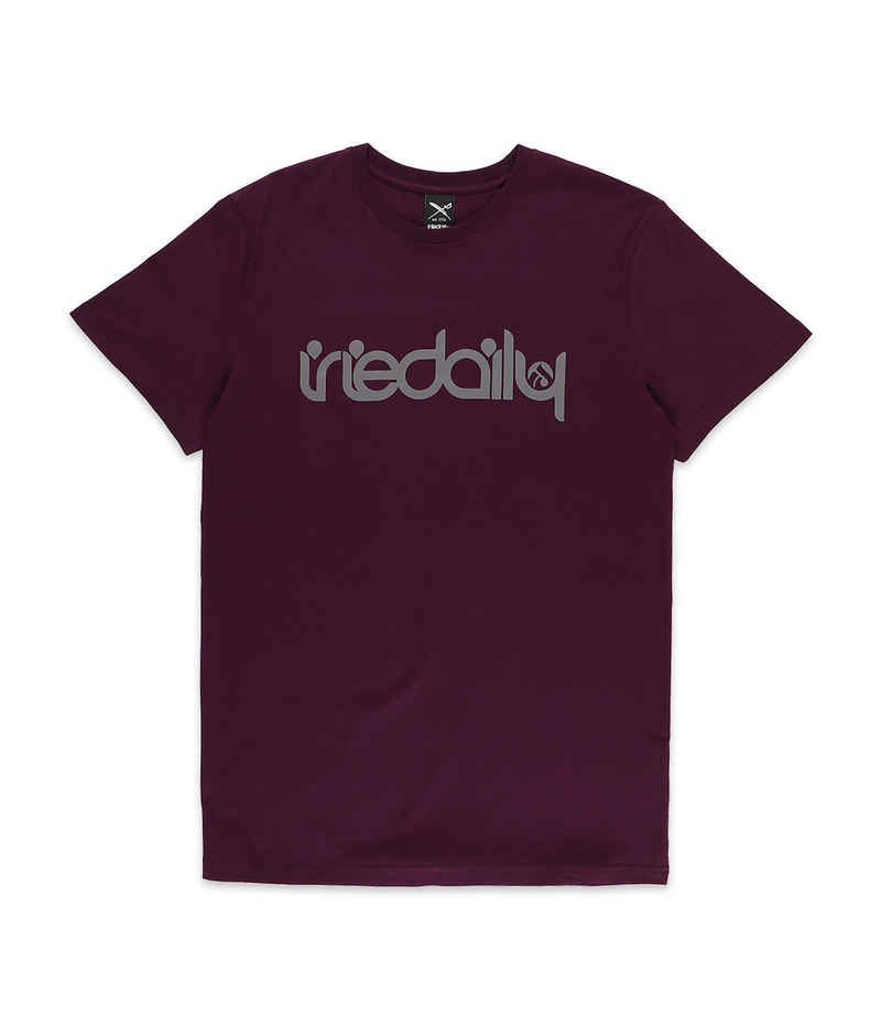 Iriedaily No Matter 4 T-shirt (red wine)
