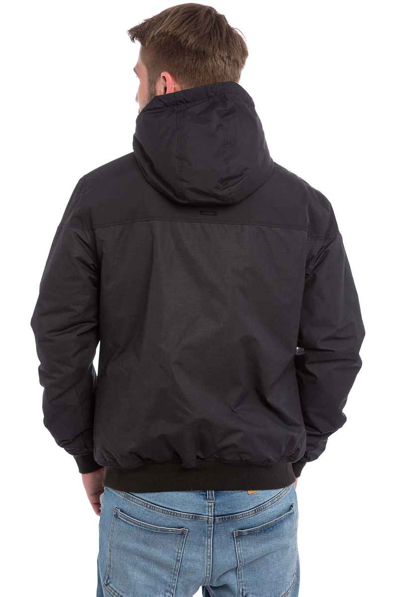 Iriedaily Insulaner Melange Jacket (black melange)