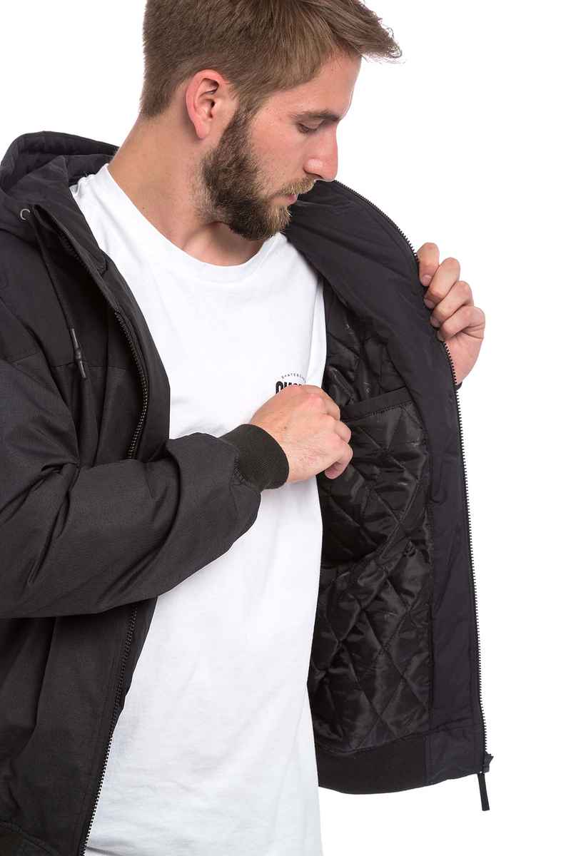 Iriedaily Insulaner Melange Jacket (black melange)