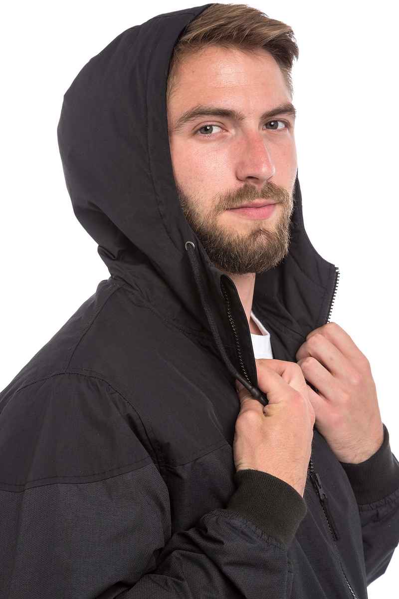 Iriedaily Insulaner Melange Jacket (black melange)