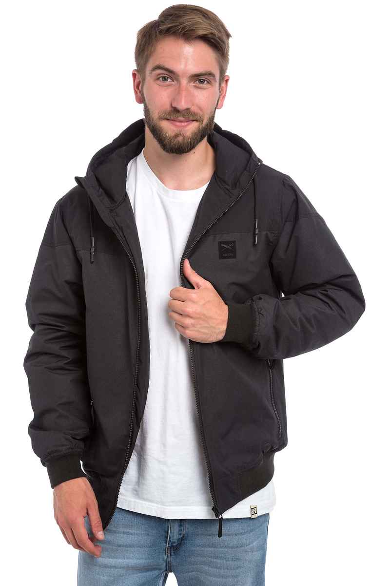 Iriedaily Insulaner Melange Jacket (black melange)