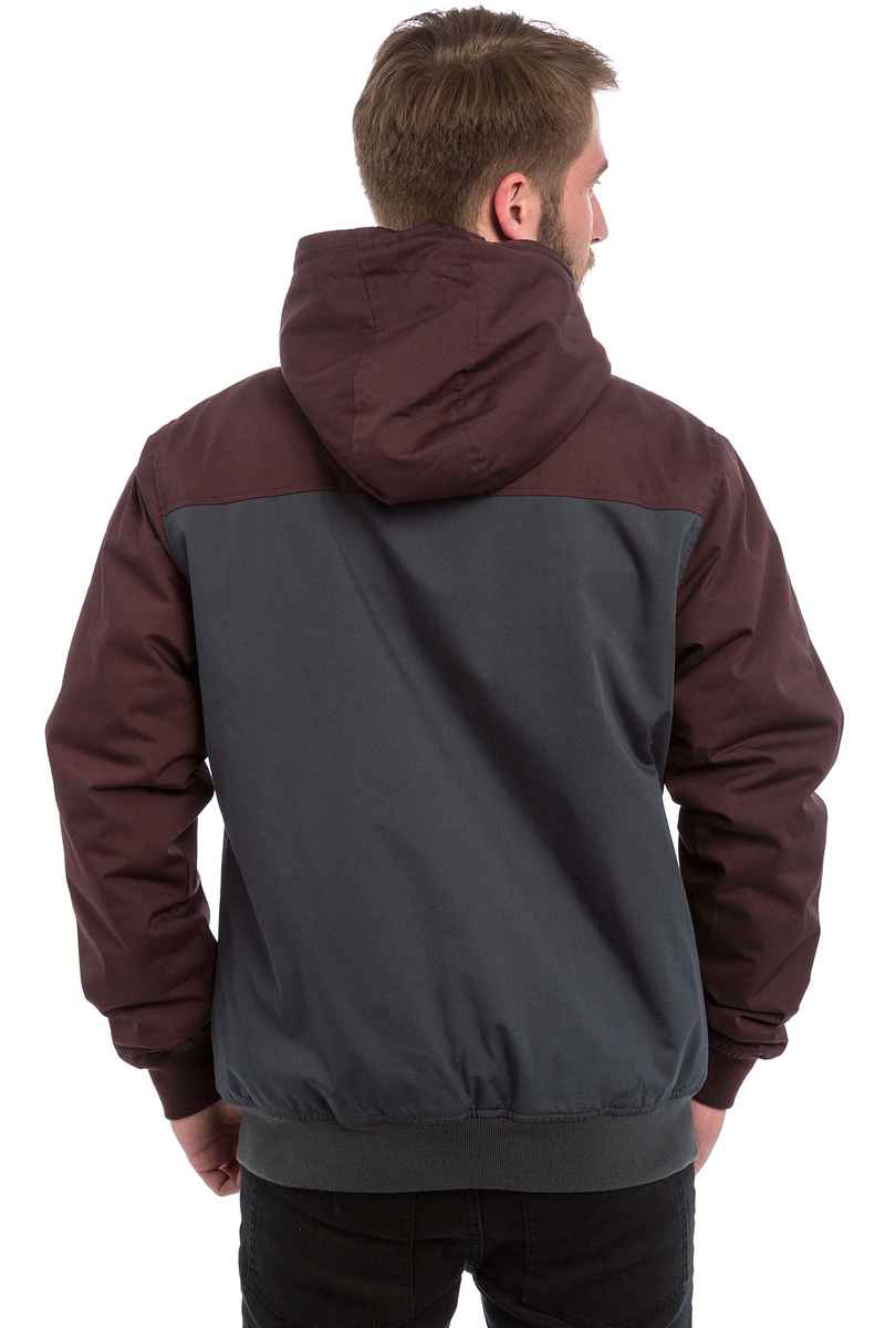 Iriedaily Eissegler Giacca (red wine)