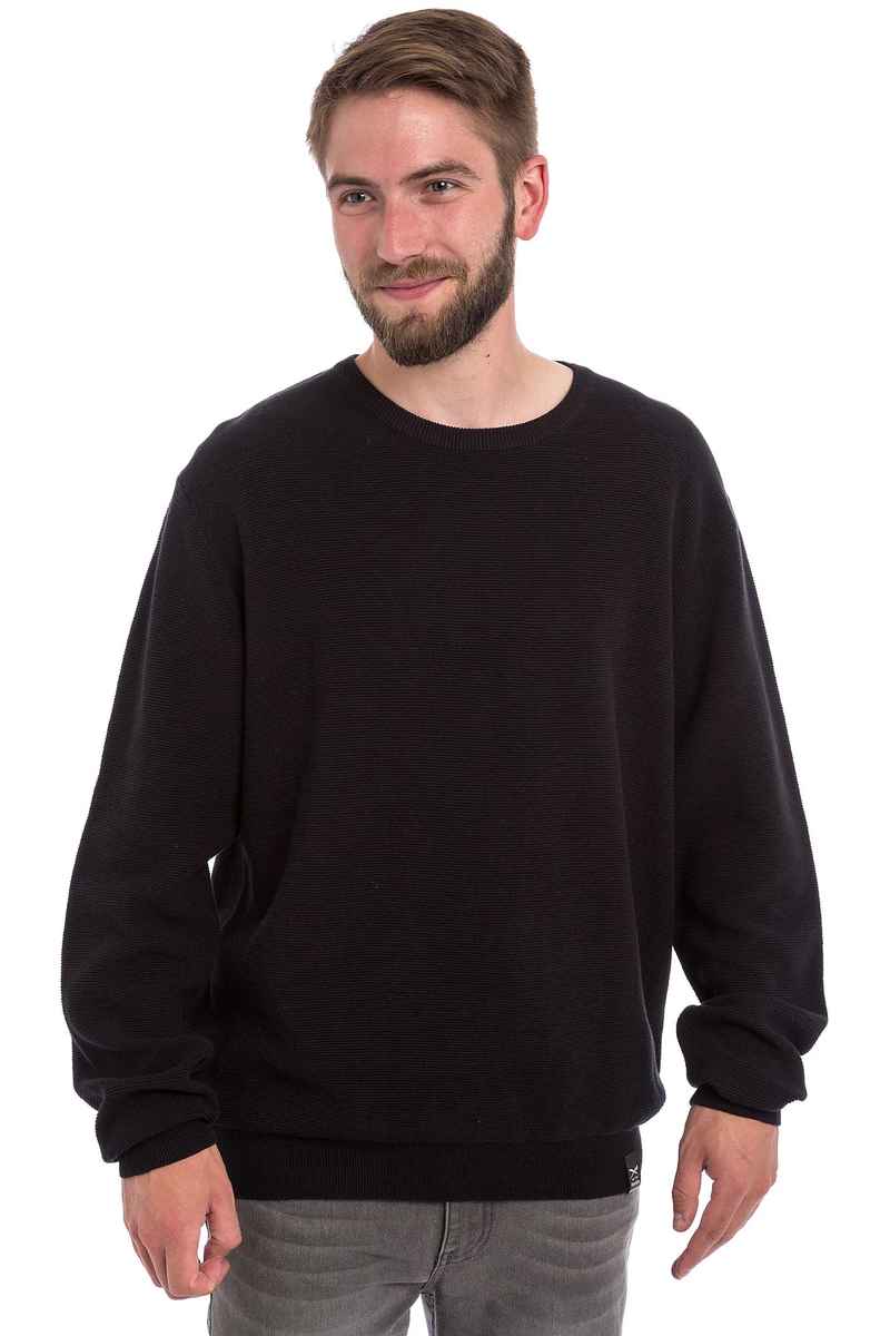 Iriedaily Stripe Structure Sweatshirt (black)