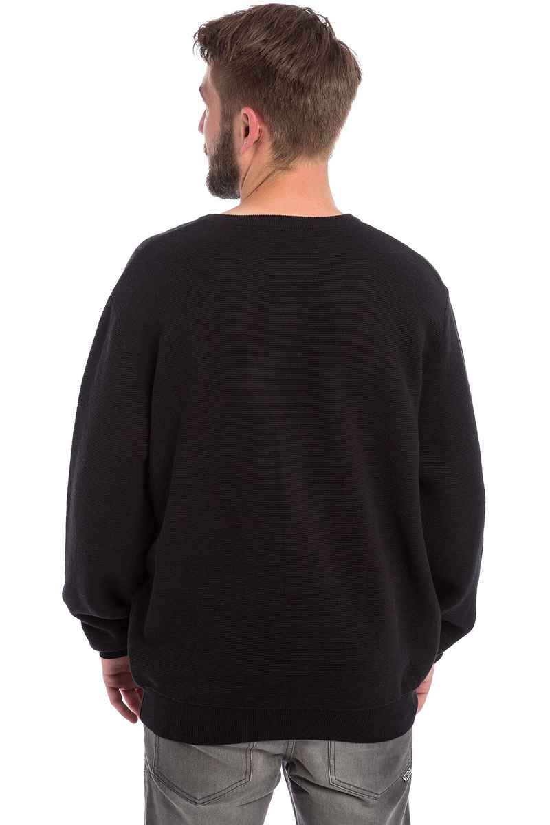 Iriedaily Stripe Structure Sweatshirt (black)