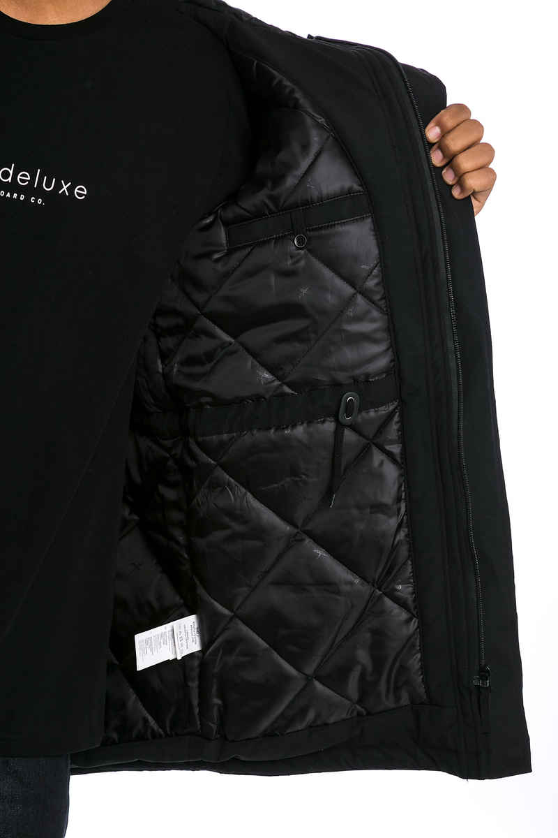 Iriedaily Nilas Coat Giacca (black)