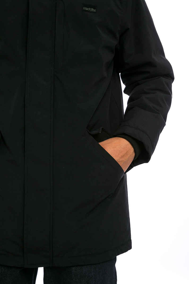 Iriedaily Nilas Coat Giacca (black)