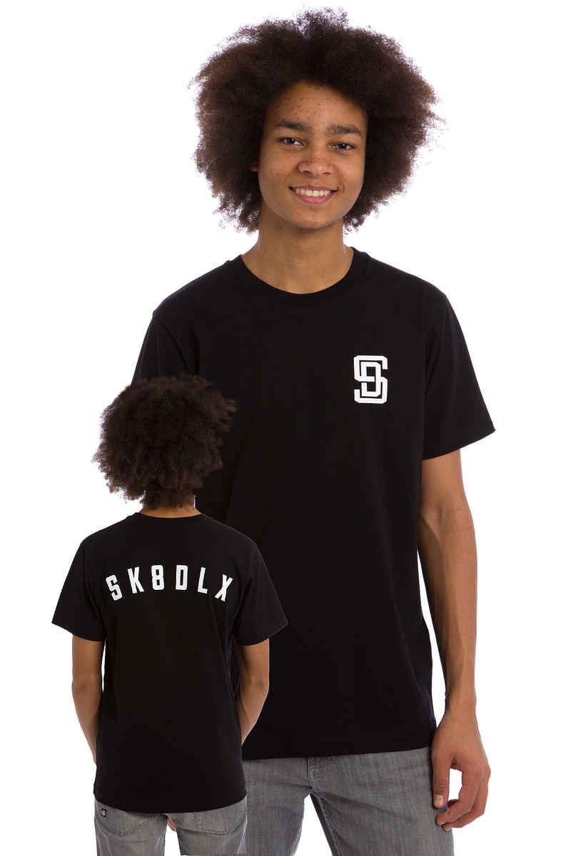SK8DLX Homerun Camiseta (black)