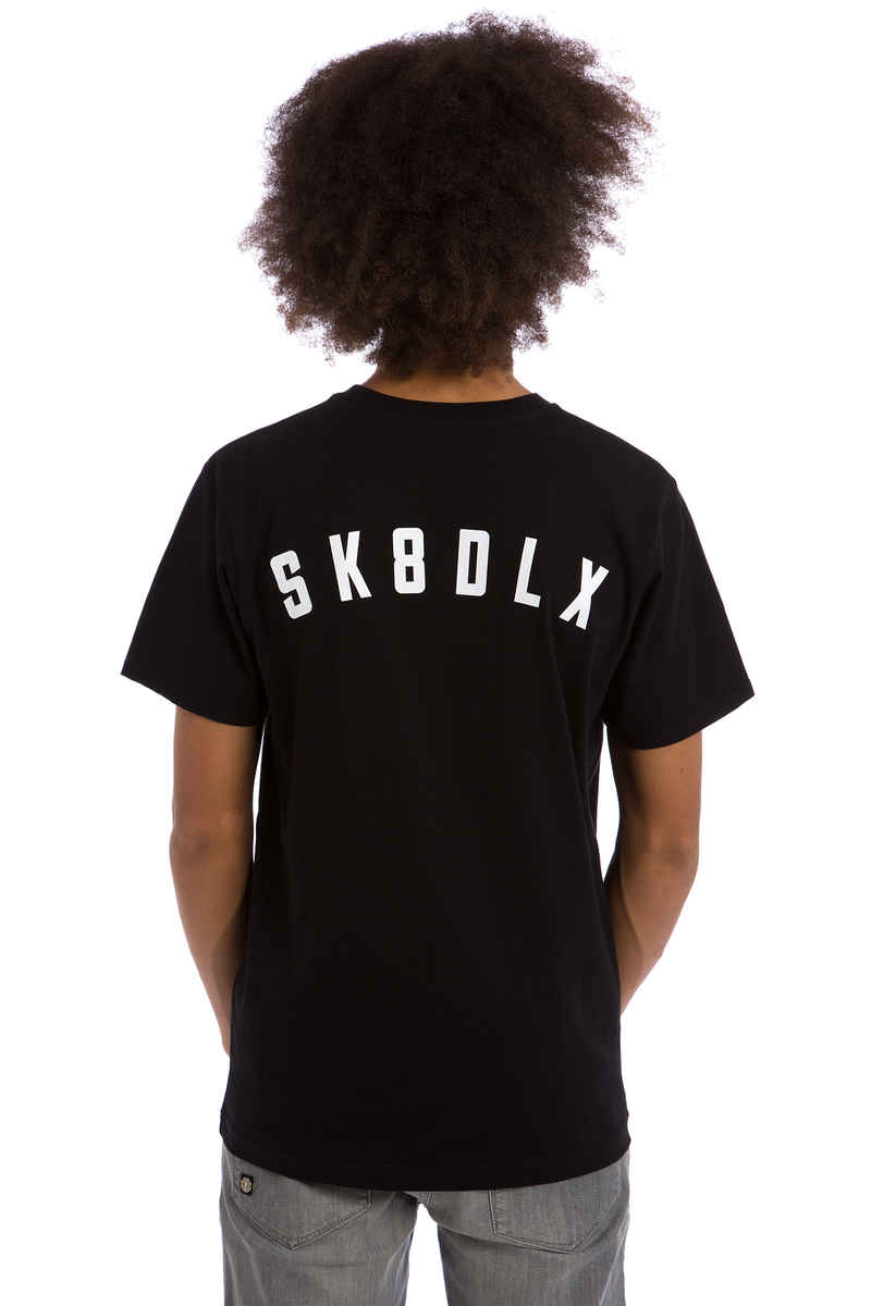 SK8DLX Homerun Camiseta (black)