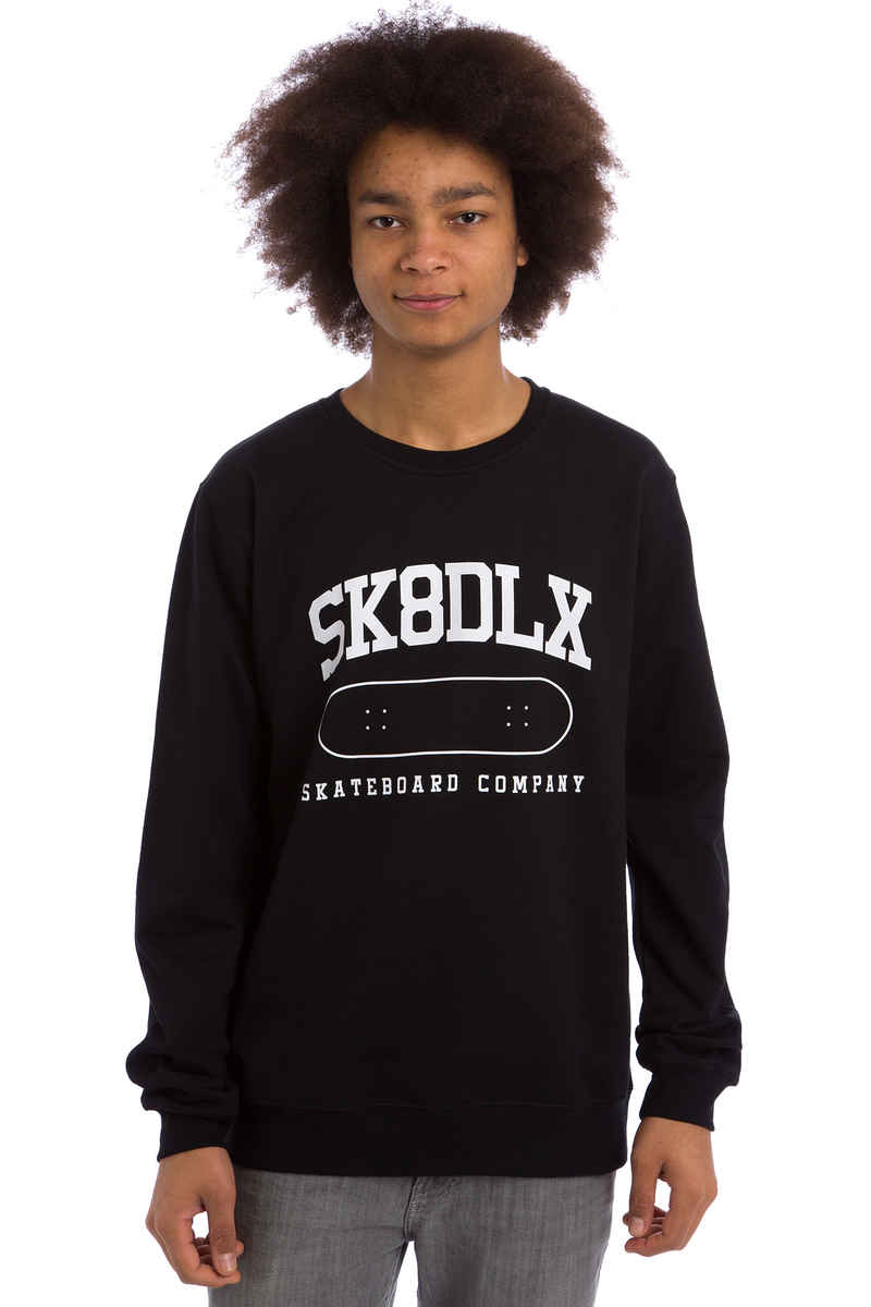 SK8DLX Derby Sweatshirt (black)