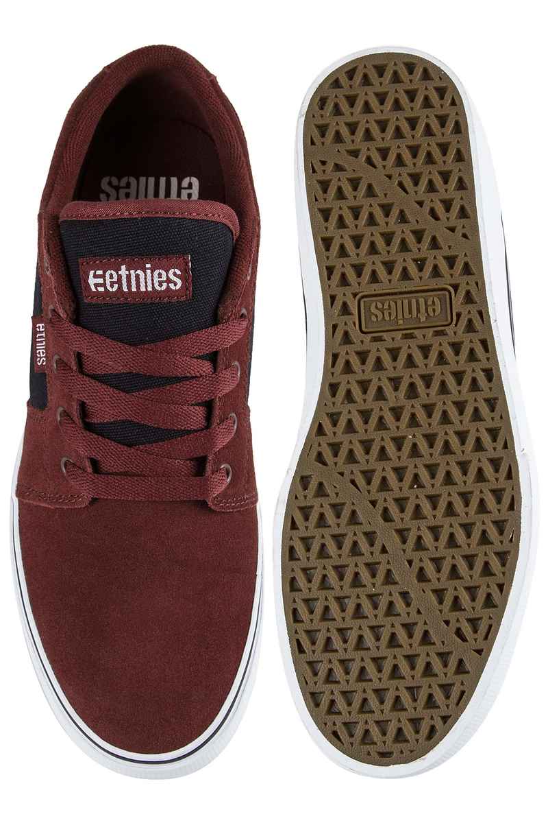 Etnies Barge LS Schoen (red navy)