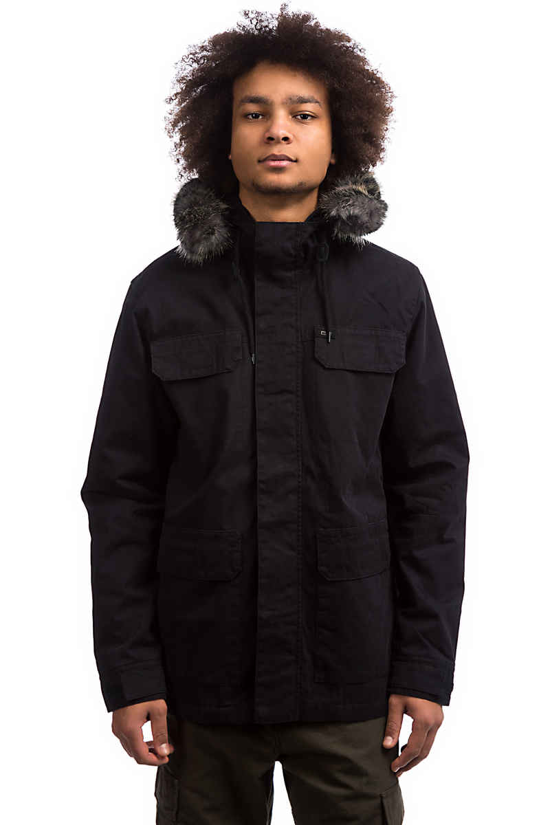 Globe Goodstock Thermal Parka Giacca (black)
