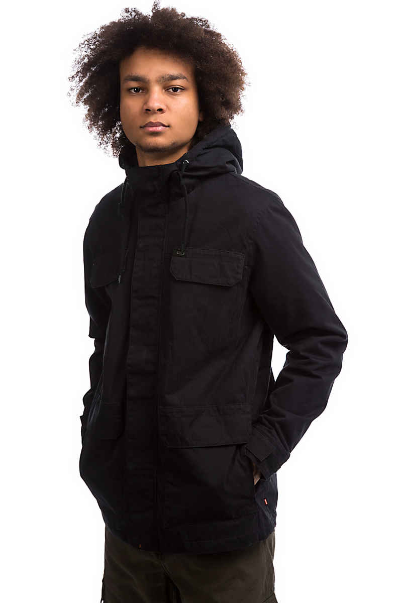 Globe Goodstock Thermal Parka Giacca (black)