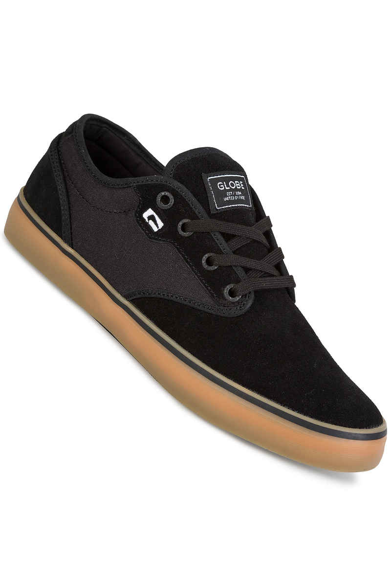 Globe Motley Schuh (black black gum)