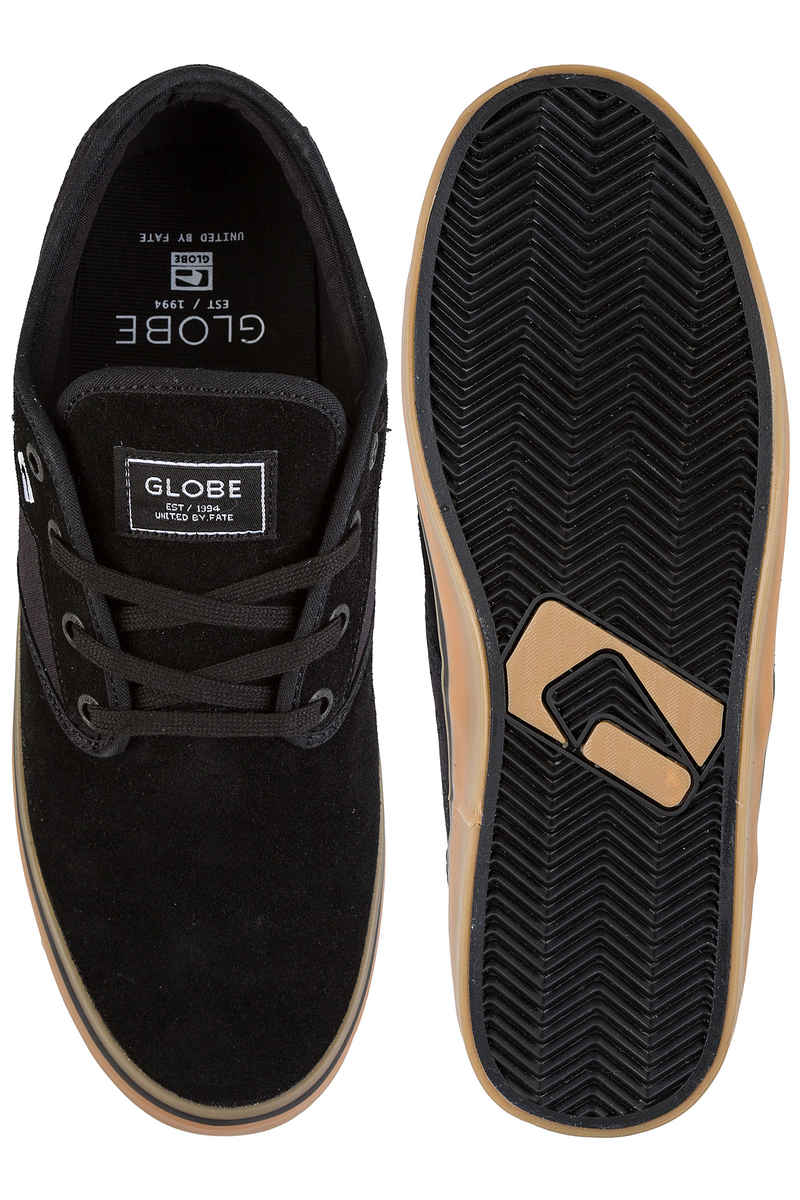 Globe Motley Schuh (black black gum)