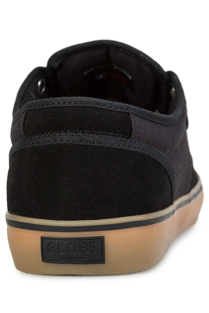 Globe Motley Schuh (black black gum)