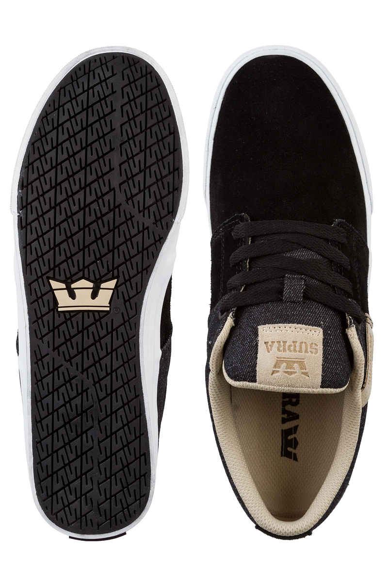 Supra Stacks Vulc II SP17 Schoen (black white)