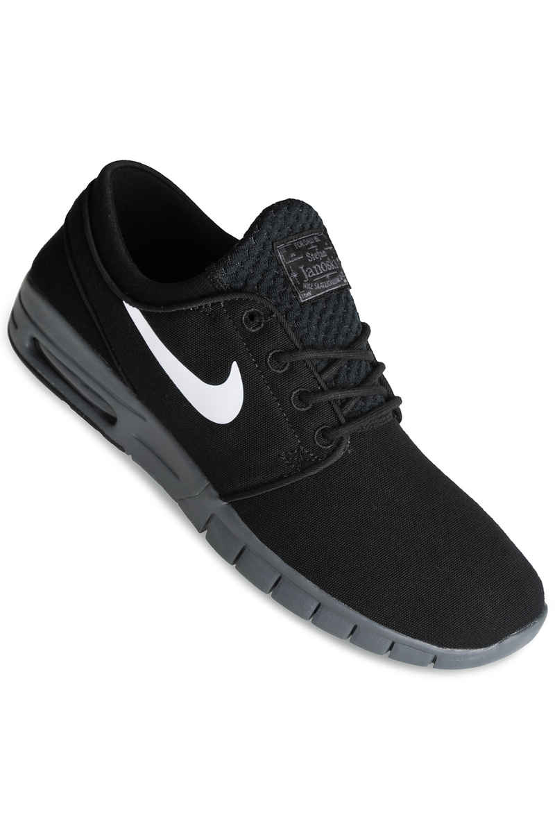Nike SB Stefan Janoski Max Schuh (black white dark grey)