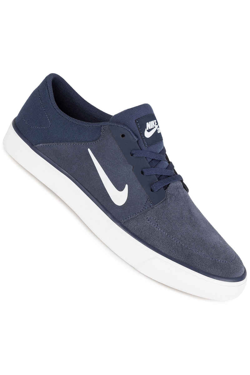 Nike SB Portmore Chaussure (midnight navy white)