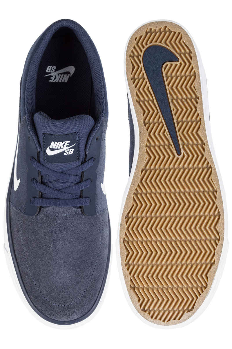 Nike SB Portmore Chaussure (midnight navy white)