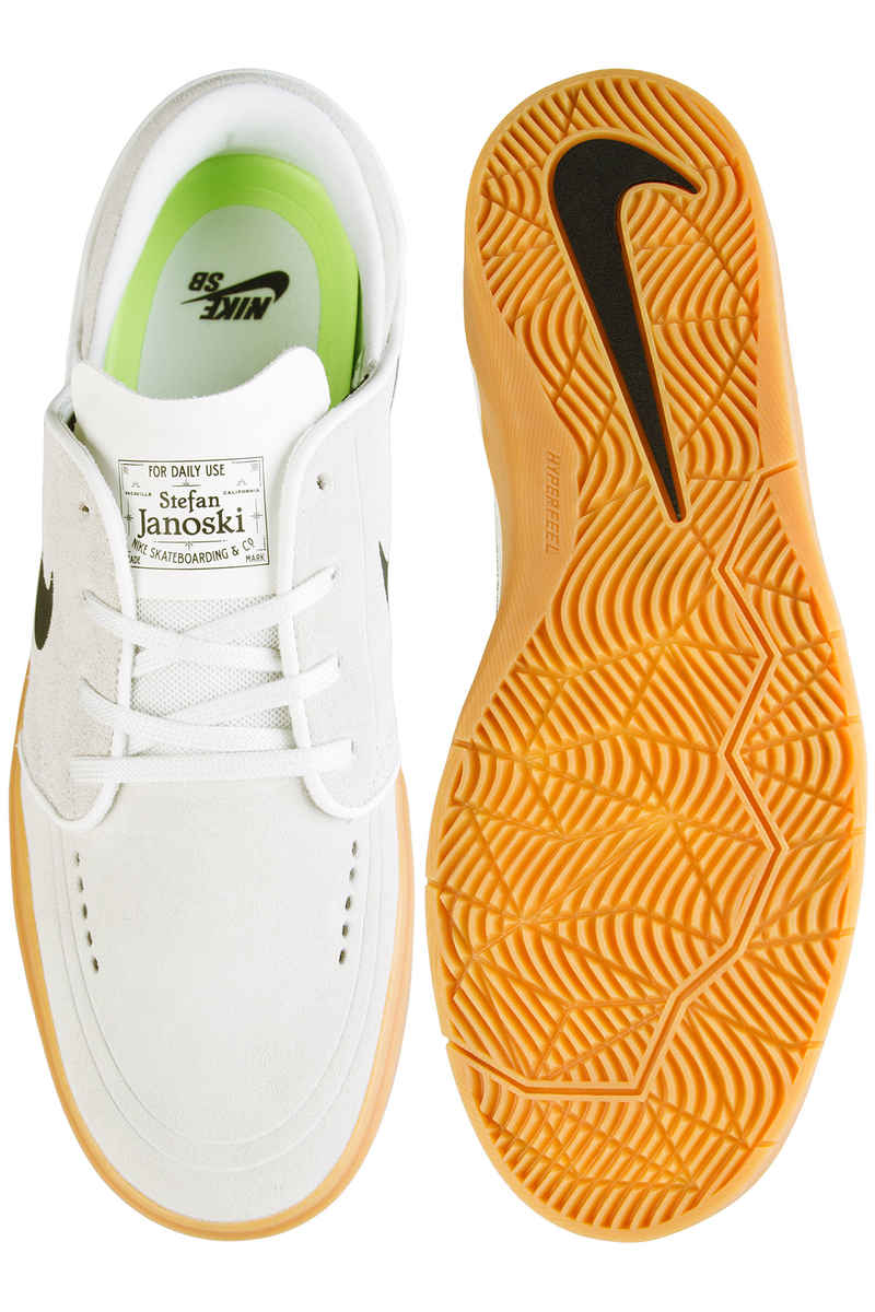 Nike SB Stefan Janoski Hyperfeel Schuh (summit white black)