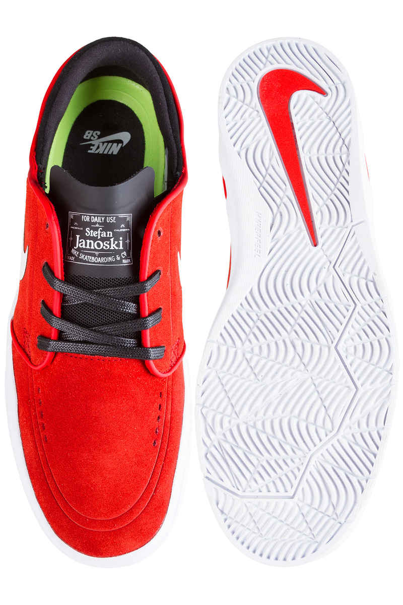 Nike SB Stefan Janoski Hyperfeel Schuh (university red midnight)