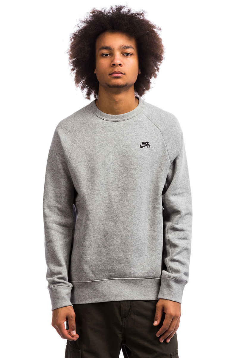 Nike SB Icon Fleece Sweatshirt (dark grey heather)