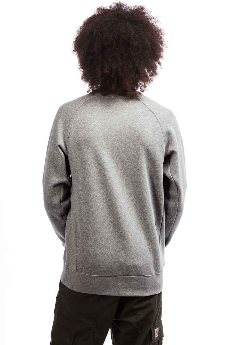 Nike SB Icon Fleece Sweatshirt (dark grey heather)