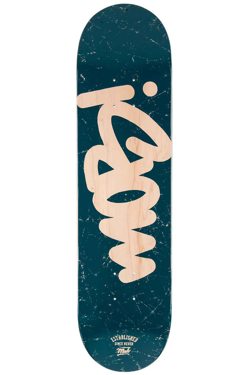MOB Skateboards Tag 8.125" Planche Skate (blue)