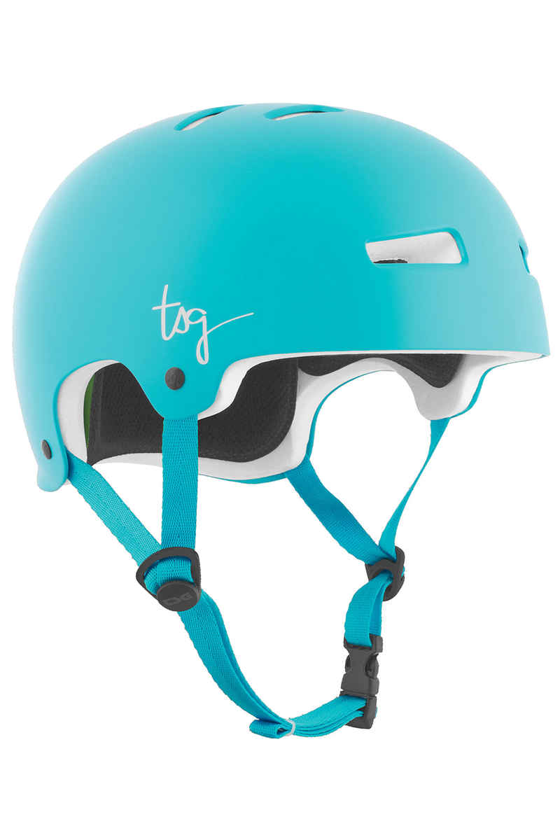 TSG Evolution-Solid-Colors Casque women (satin crystal blue)