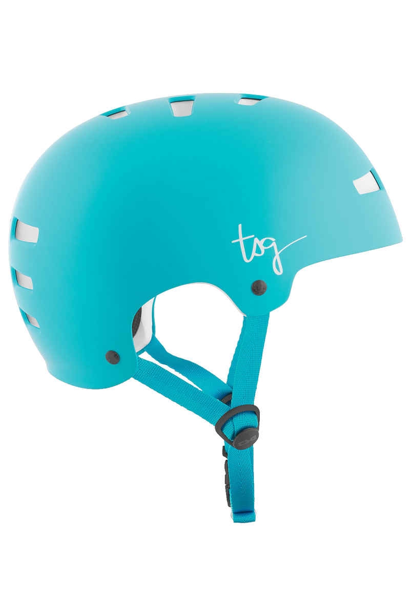 TSG Evolution-Solid-Colors Casque women (satin crystal blue)