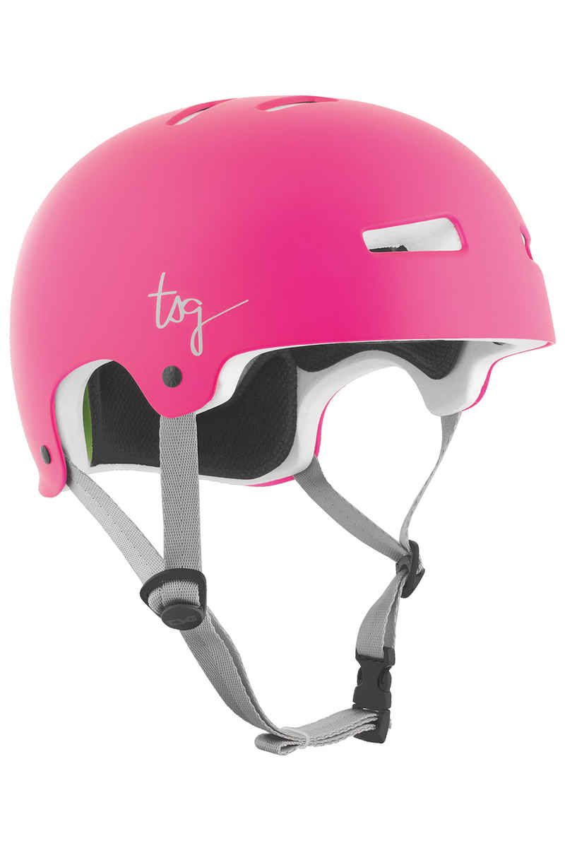 TSG Evolution-Solid-Colors Helmet women (satin himbeereis)