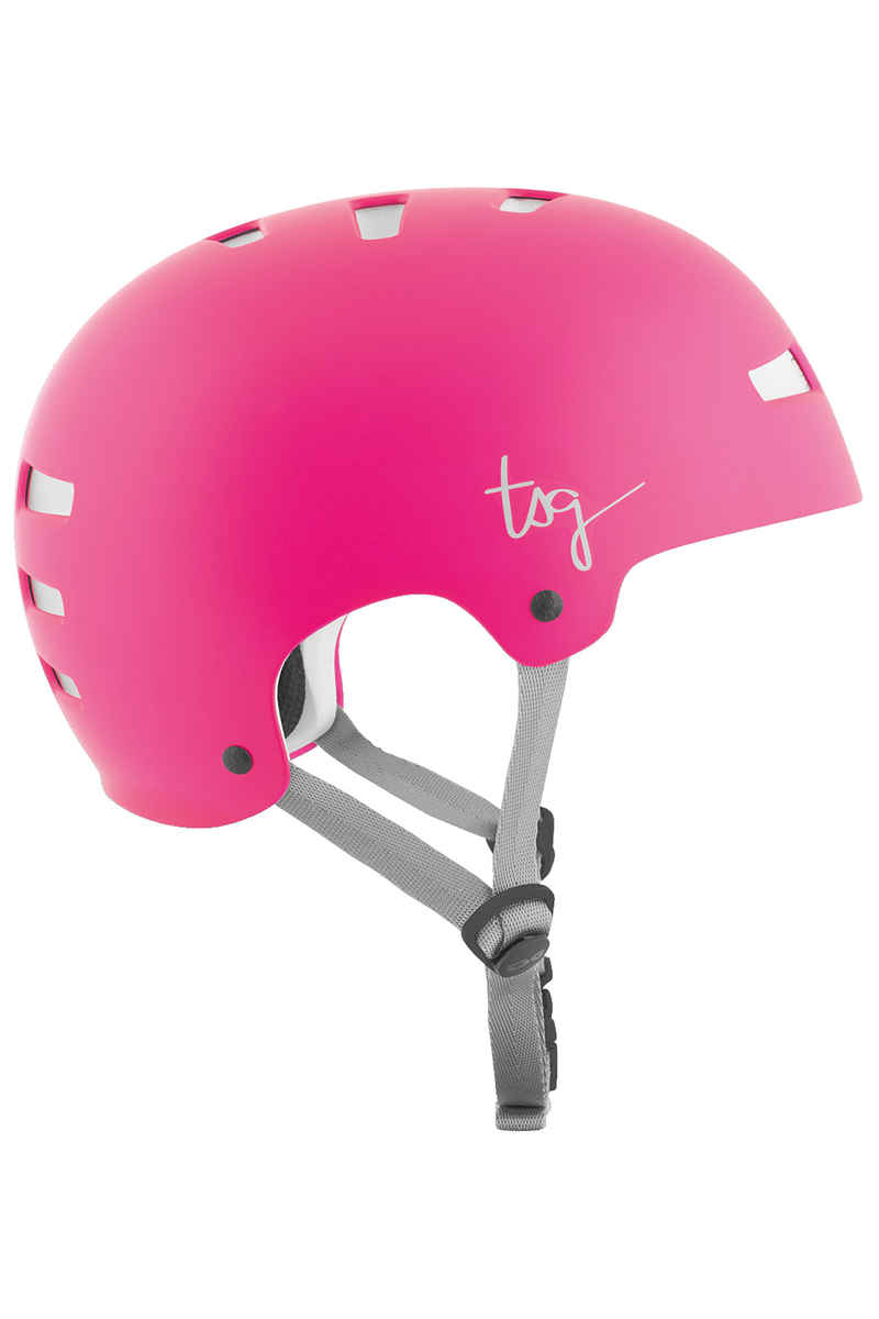 TSG Evolution-Solid-Colors Helmet women (satin himbeereis)